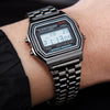 Retro Luxe LED Digital Military Watch ATHLEXES