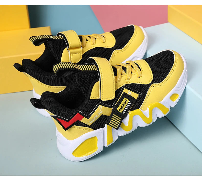 Kids Breathable Mesh Sneakers for Active Boys ATHLEXES