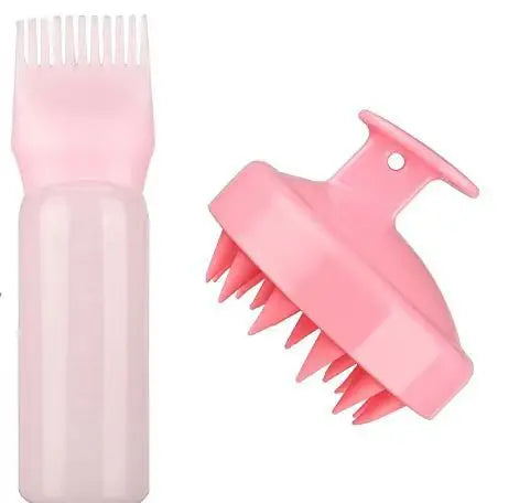 Premium Scalp Care Oil Dispenser & Massager Tool ATHLEXES