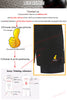 QuickDry 2-in-1 Zippered Gym Shorts for Men ATHLEXES