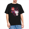 Hello Kitty x Spiderman Vintage Cotton Couple T-Shirt ATHLEXES
