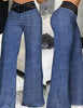 ChicCrisscross Wide Leg Office Pants ATHLEXES