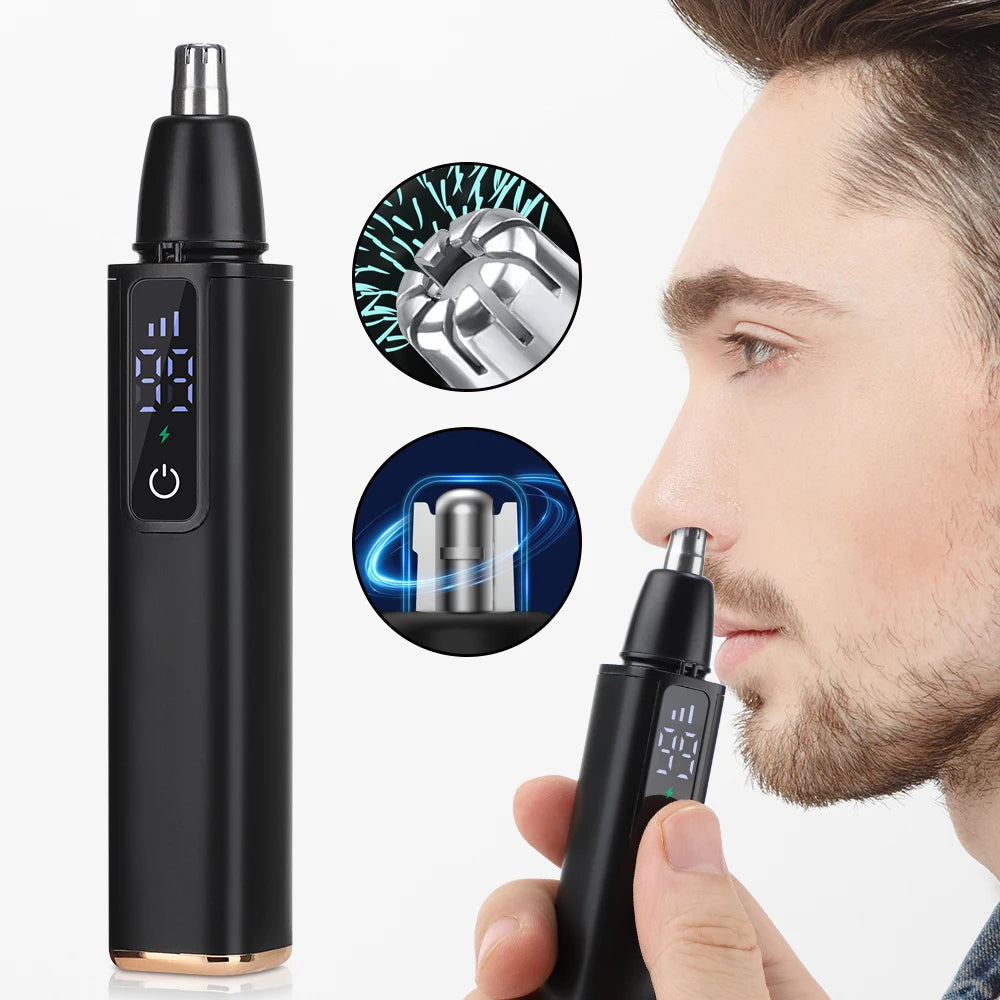 GroomMate Electric Nose Hair Trimmer ATHLEXES