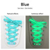 Luminous Glow AF1 Shoelaces - 4Pcs Sneaker Decor ATHLEXES