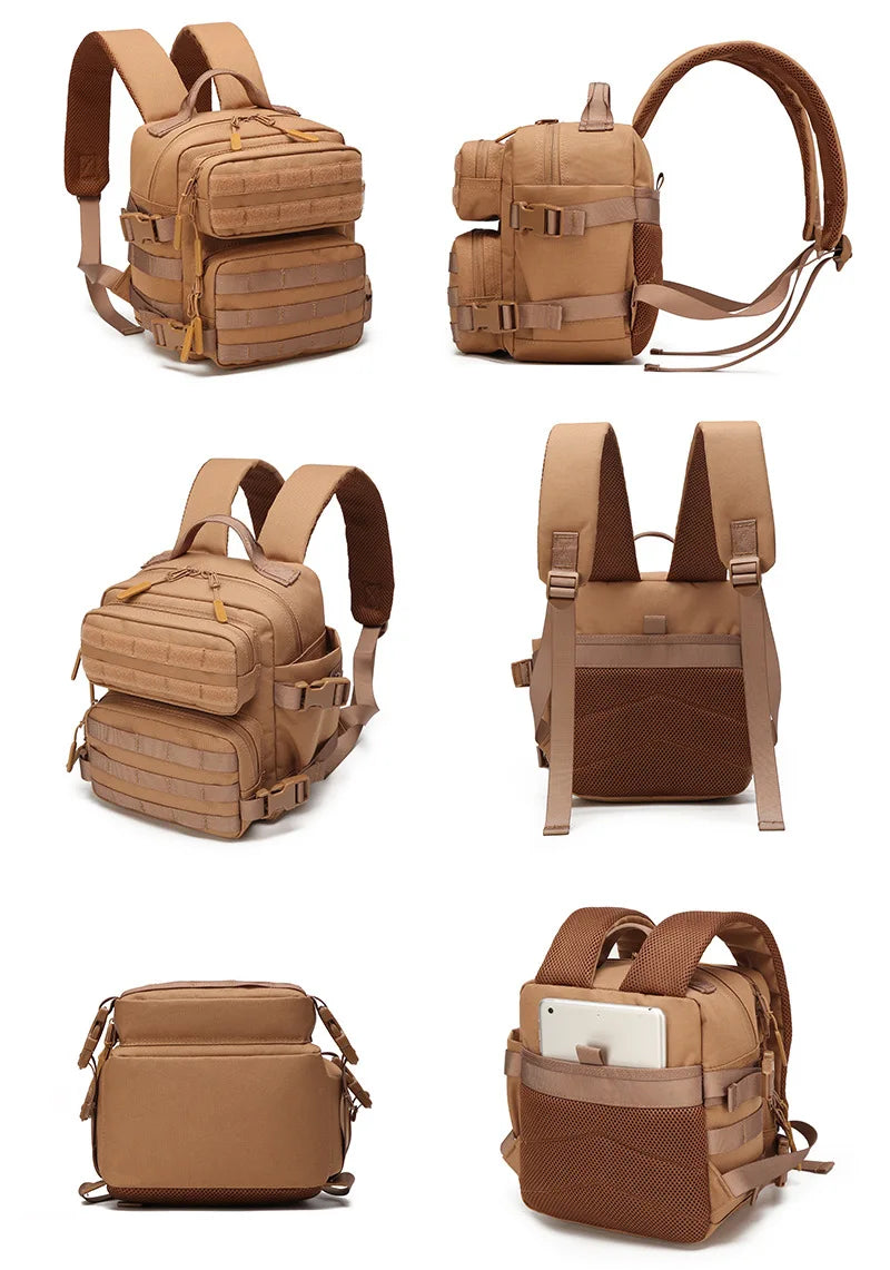 LHI 9L Mini Tactical Backpack for Women Hiking and Gym ATHLEXES