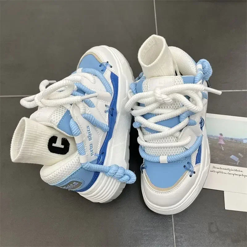 UrbanStep Unisex Chunky Platform Sneakers ATHLEXES