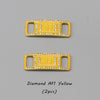 Diamond Luxury AF1 Shoelace Charms with Metal Buckle ATHLEXES