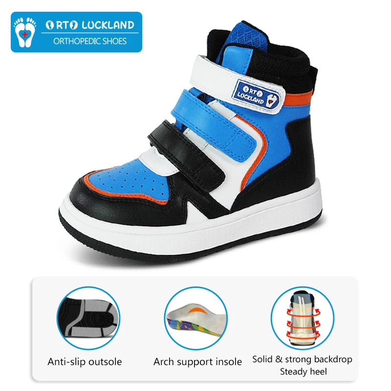 Ortoluckland Sporty Kids Orthopedic Sneakers ATHLEXES