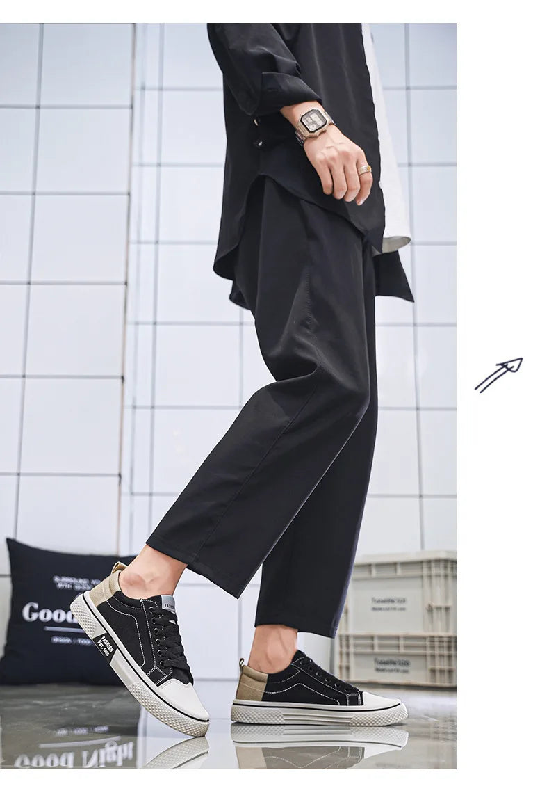 2025 Men's Breathable Canvas Skate Shoes ATHLEXES