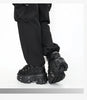 Gothic Chic Lace-Up Platform Ankle Boots ATHLEXES