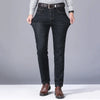Classic Stretch Straight Fit Denim Jeans for Men ATHLEXES