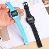 Vintage Square LED Sports Couple Watches ATHLEXES