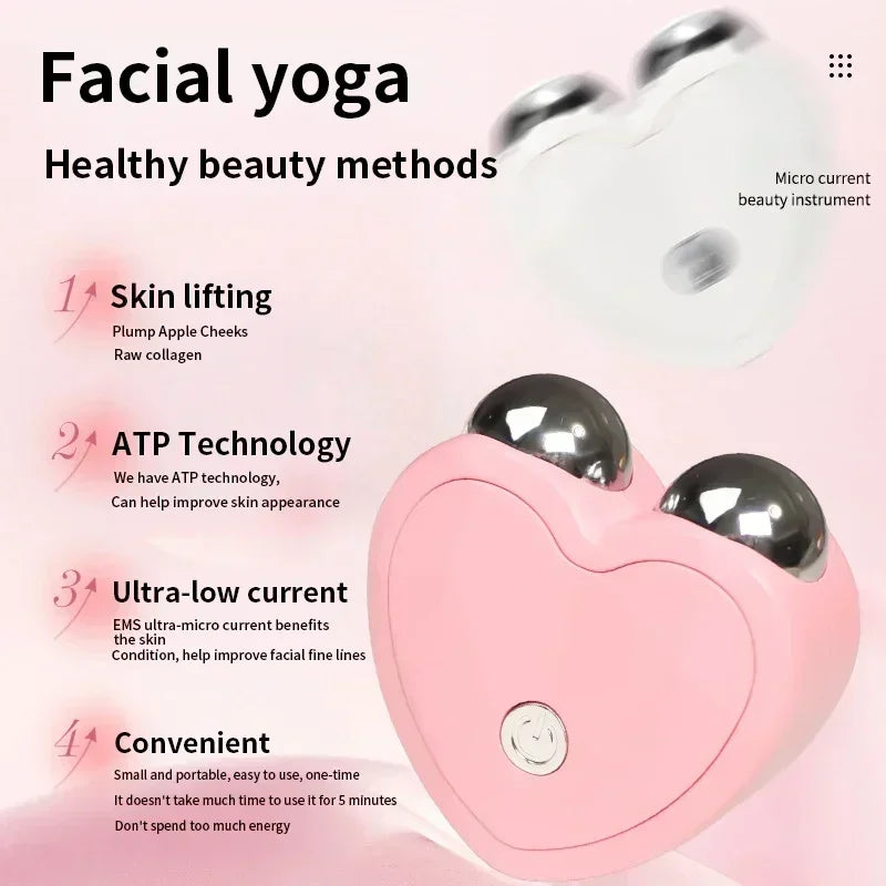 ReviveGlow Microcurrent Facial Massager ATHLEXES