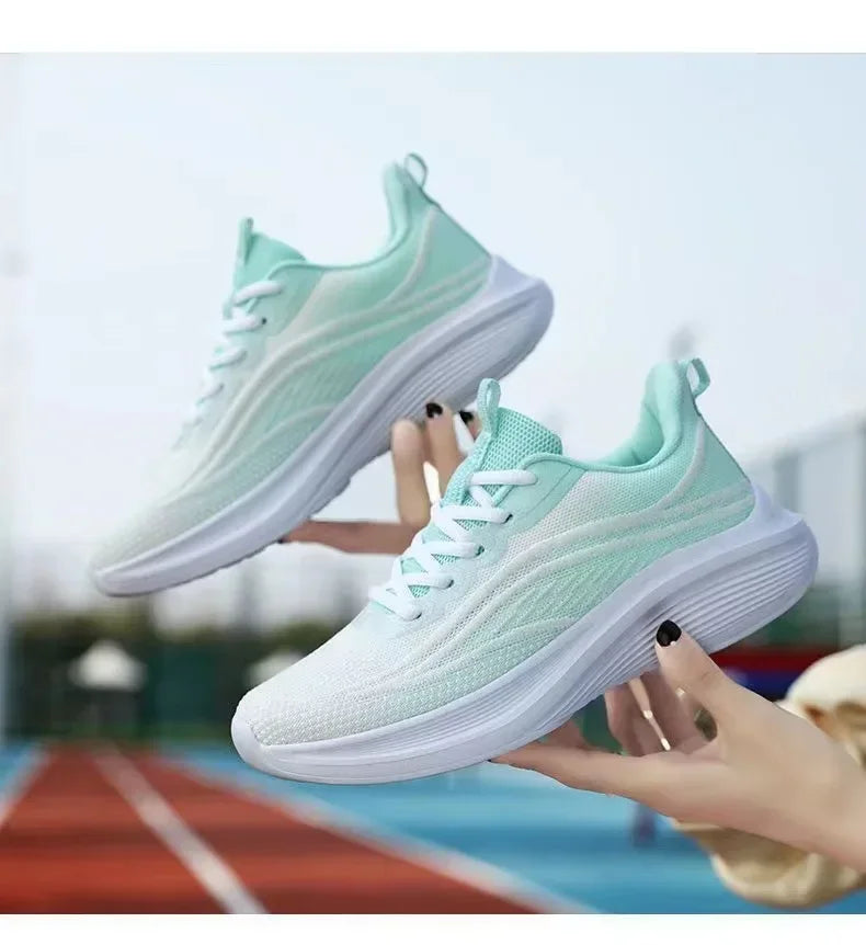 Summer Breeze Anti-Slip Breathable Athletic Sneakers for Women ATHLEXES