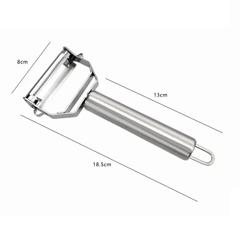 4in1 Stainless Steel Kitchen Peeler & Grater Tool ATHLEXES