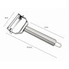 4in1 Stainless Steel Kitchen Peeler & Grater Tool ATHLEXES