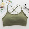 Elegant Cross Strap Yoga Bra for Active Women ATHLEXES