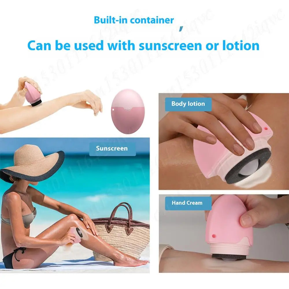 Sunkissed Portable Sunscreen Roller Applicator ATHLEXES