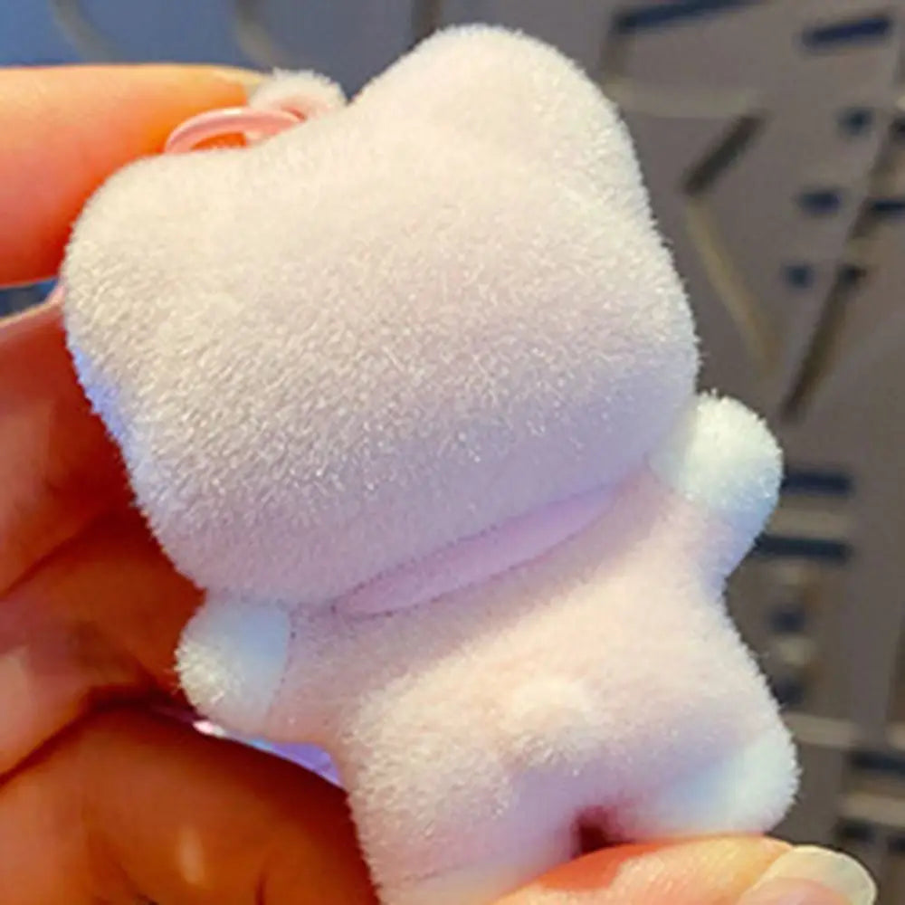 Charming Plush Flocking Doll Keychain ATHLEXES