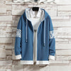 Chic Comfort Men's Hooded Cardigan Set ATHLEXES