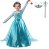 Elsa Enchantment Dress for Girls 3-10 Yrs ATHLEXES