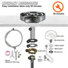 360 Degree Cup Rinsing Station with 10 Jets ATHLEXES