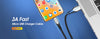 Vention 3A Magnetic USB Charge Cable for All Devices ATHLEXES
