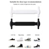 No-Tie FlexiShoelaces 16pcs for Sneakers & Sports ATHLEXES