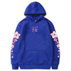 Sakura Blossom Graphic Hoodie for All Seasons ATHLEXES