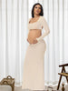 Elegant Maternity Bodycon Wedding Dress ATHLEXES
