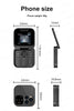 SERVO I16 Pro Mini Flip Phone with Dual SIM & FM Radio ATHLEXES