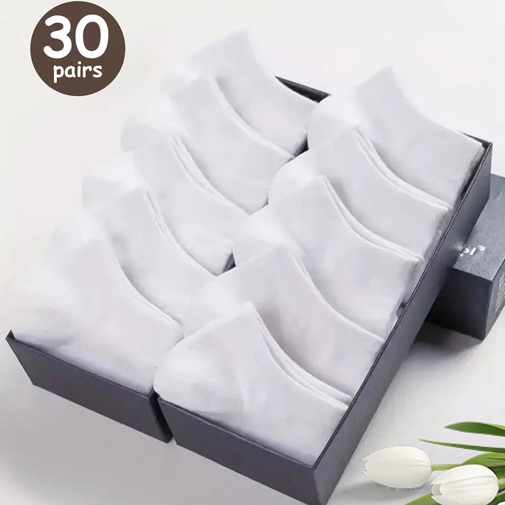 Breathable Low Cut Ankle Socks for Men ATHLEXES