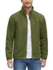 TACVASEN Men's Winter Windproof Fleece Jacket with Multi-Pockets ATHLEXES