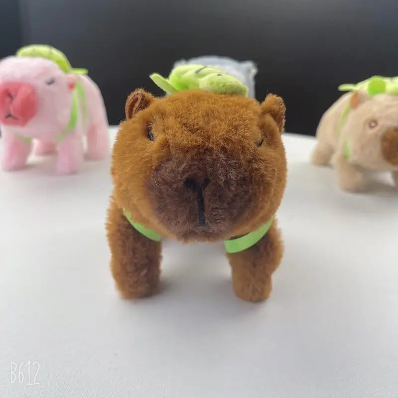 CapyBuddies Interactive Plush Toy ATHLEXES