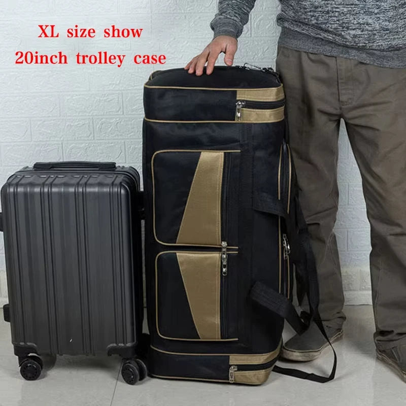 All-Weather Pro Duffel for Fitness & Travel ATHLEXES