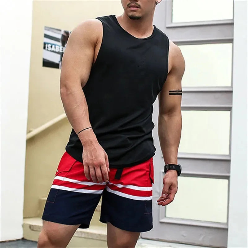 BreezeFit Men's Summer Sports Tank Top ATHLEXES