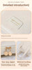 Elegant Travel Cosmetic Organizer Bag ATHLEXES