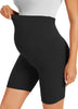 Maternity SlimFit Shark Skin Yoga Shorts ATHLEXES