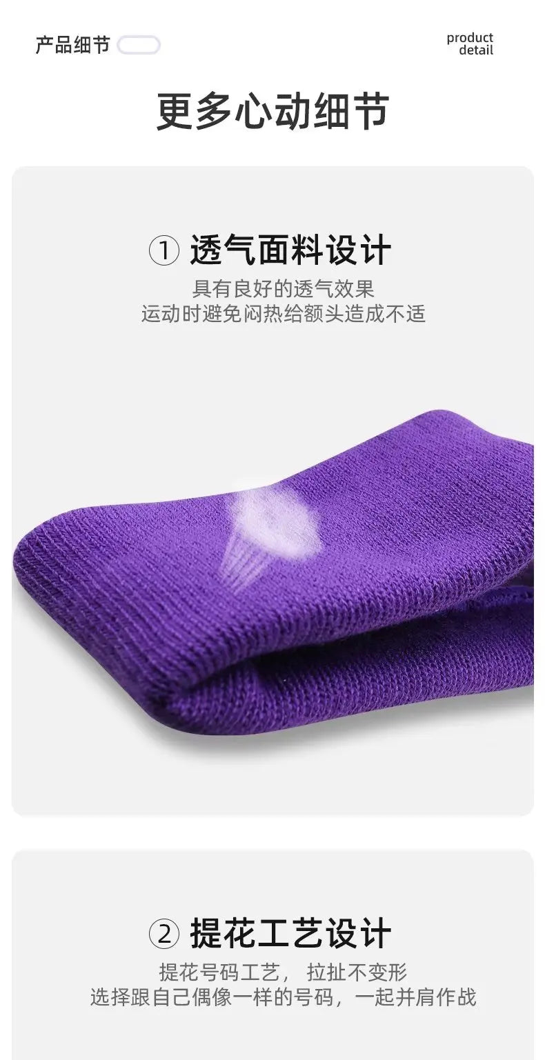 SweatGuard Cotton Headband and Wrist Support Set ATHLEXES