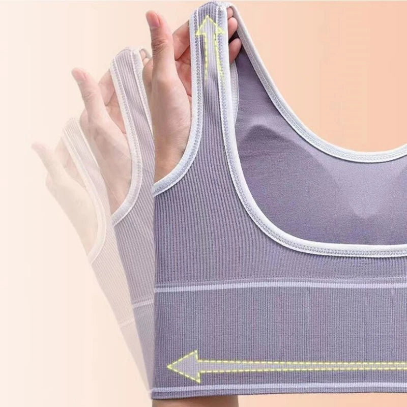 Seamless Comfort Yoga Bra for Active Women ATHLEXES