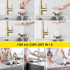 EcoClean Stainless Steel Cup Rinser ATHLEXES