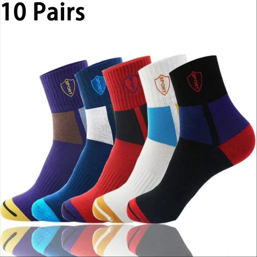 BambooBlend Breathable Sports Socks for Men ATHLEXES