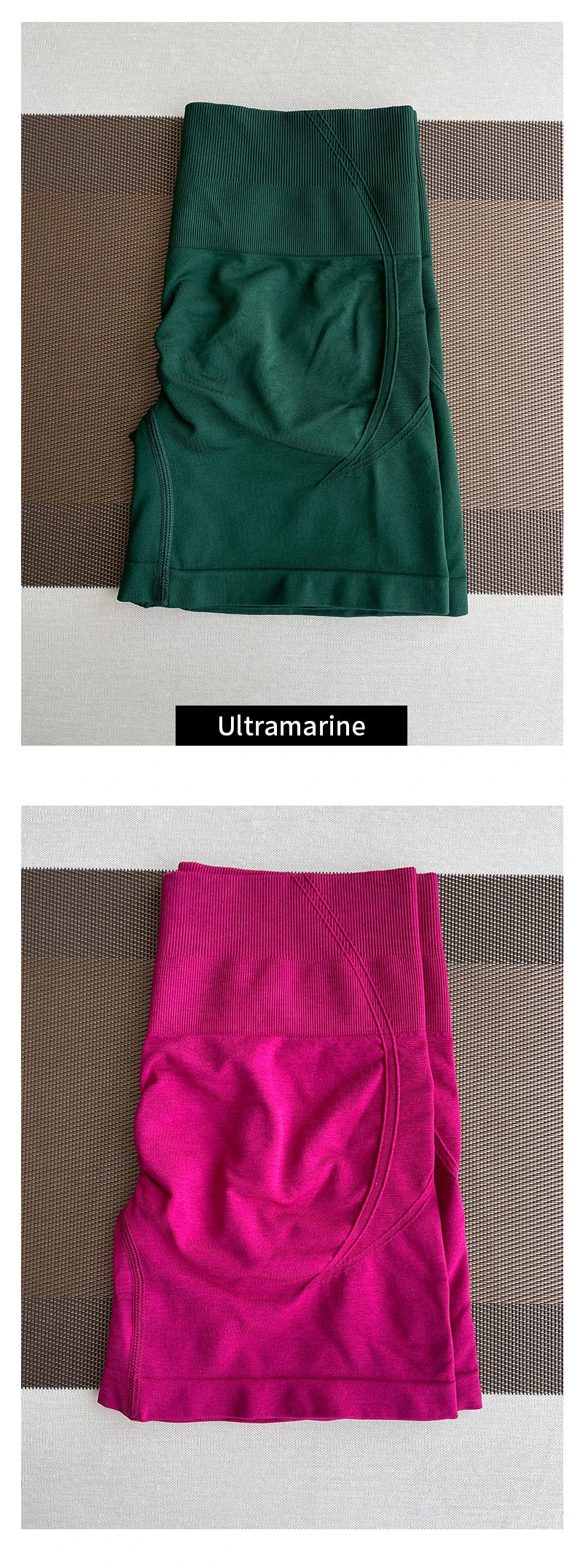 Seamless High Waist Yoga Shorts for Women ATHLEXES
