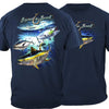 Tuna Time Men's Fishing Comfort Tee ATHLEXES