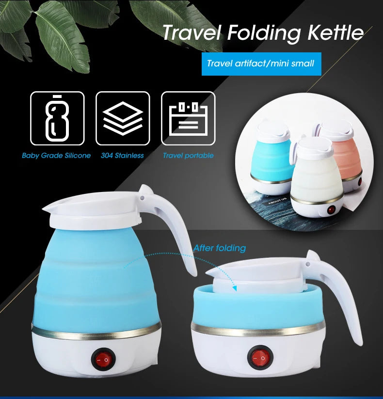Folding Travel Kettle ATHLEXES