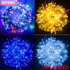 10M 100 LED Christmas Fairy String Lights Decor ATHLEXES
