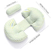 ComfortNest Multi-Functional Pregnancy Pillow ATHLEXES
