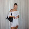 SummerStyle Chic Skew Collar T-Shirt for Women ATHLEXES