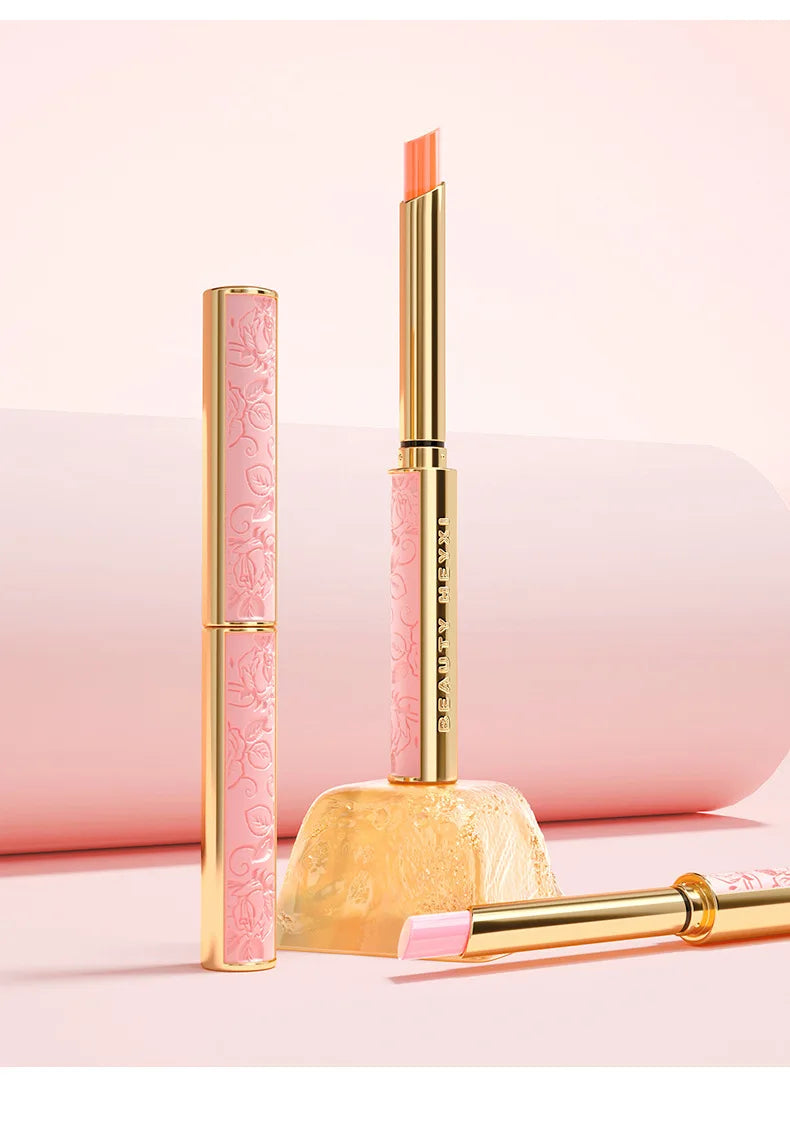 Lovely Peach Lip Balm Lipstick ATHLEXES