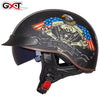 RetroRide DOT Certified Half Helmet ATHLEXES